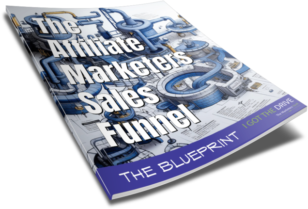 Affiliate Marketers Sales Funnel Blueprint Cover