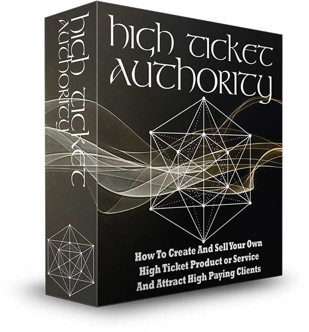 High Ticket Authority Cover
