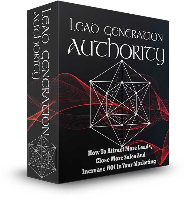Lead Generation Authority Course Cover