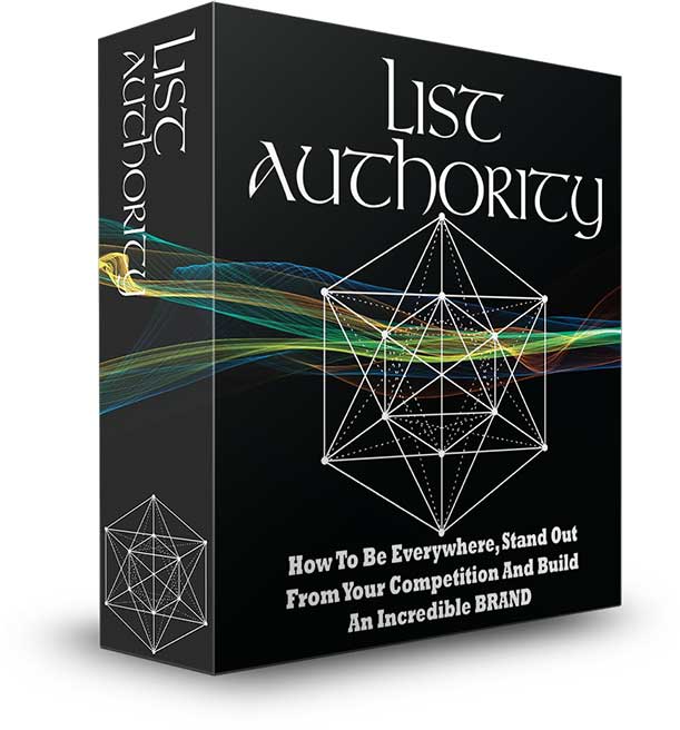 List Authority Cover