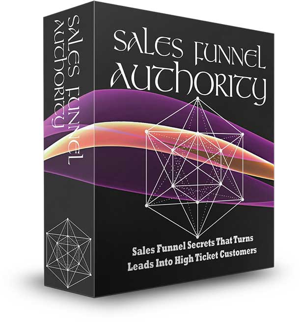 Sales Funnel Authority Cover