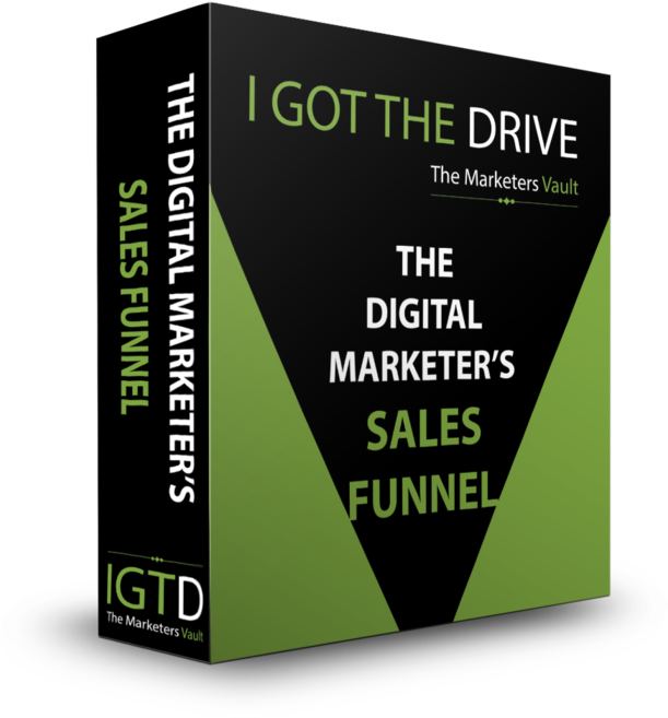 Digital Marketer's Sales Funnel product cover